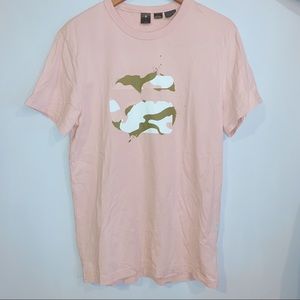 G-Star RAW Graphic 6 camo T-Shirt Size Medium